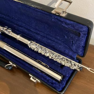 Vintage Olds Custom NA77N Concert Flute - Ready to Play!