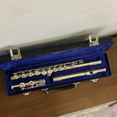 Vintage Olds Custom NA77N Concert Flute - Ready to Play!