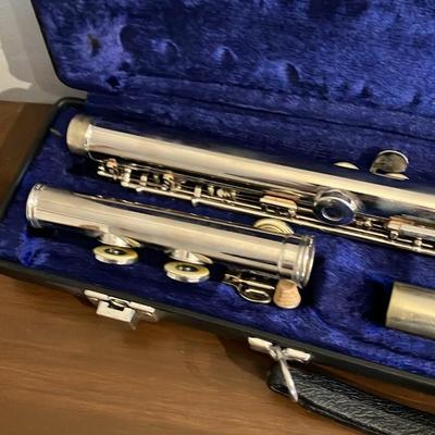 Vintage Olds Custom NA77N Concert Flute - Ready to Play!