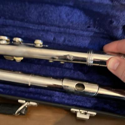 Vintage Olds Custom NA77N Concert Flute - Ready to Play!