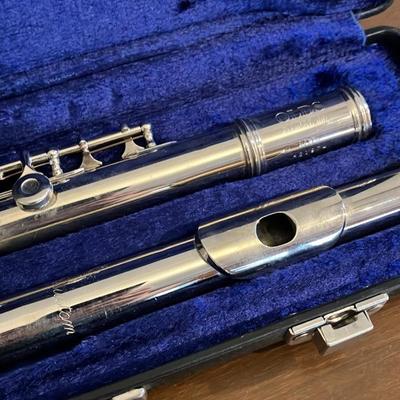 Vintage Olds Custom NA77N Concert Flute - Ready to Play!