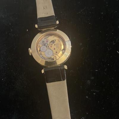 Ernest Borel Cocktail watch. The kaleidoscope. Running Condition