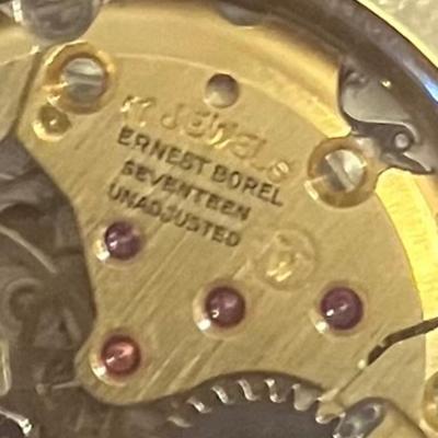 Ernest Borel Cocktail watch. The kaleidoscope. Running Condition
