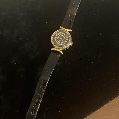 Ernest Borel Cocktail watch. The kaleidoscope. Running Condition