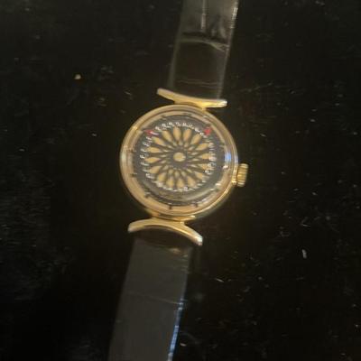 Ernest Borel Cocktail watch. The kaleidoscope. Running Condition