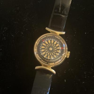 Ernest Borel Cocktail watch. The kaleidoscope. Running Condition