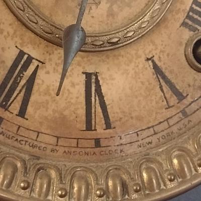 Vintage Ansonia Mantle Clock