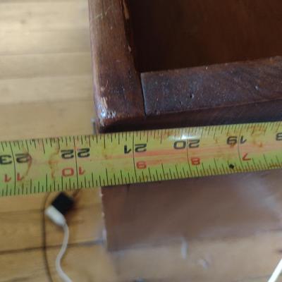 Vintage Wooden Dry Sink with Cabinet- Approx 48" Long