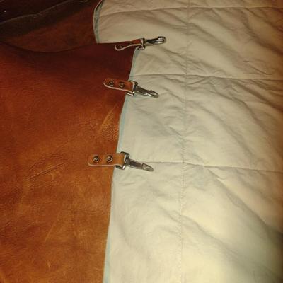 Leather Cowboy Chaps