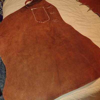 Leather Cowboy Chaps