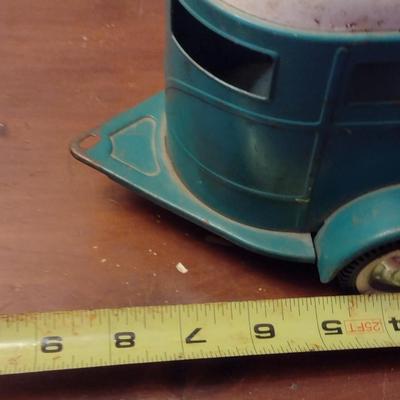 Nylint Pressed Steel Toy Horse Trailer- Approx 8" Long