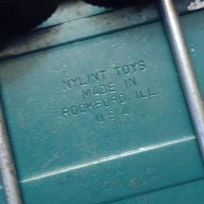 Nylint Pressed Steel Toy Horse Trailer- Approx 8" Long