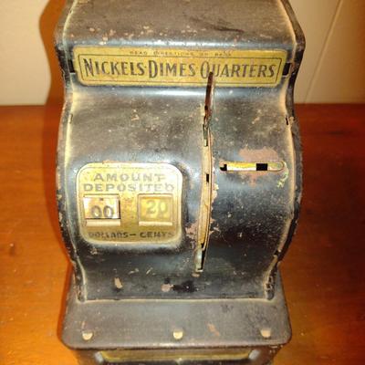 Vintage Uncle Sam's Toy Register Bank
