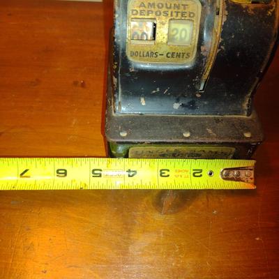 Vintage Uncle Sam's Toy Register Bank
