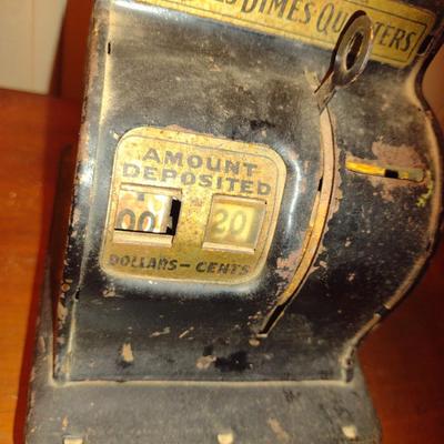 Vintage Uncle Sam's Toy Register Bank