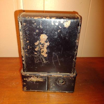 Vintage Uncle Sam's Toy Register Bank
