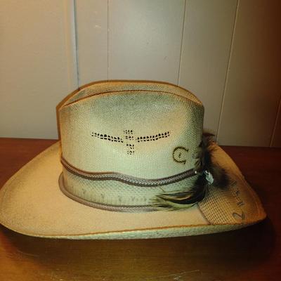 Charlie Horse Custom Made Cowboy Hat- Size 7 1/4