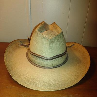 Charlie Horse Custom Made Cowboy Hat- Size 7 1/4