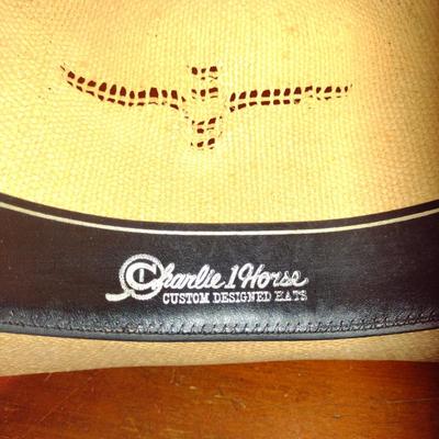 Charlie Horse Custom Made Cowboy Hat- Size 7 1/4