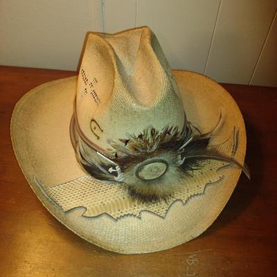 Charlie Horse Custom Made Cowboy Hat- Size 7 1/4