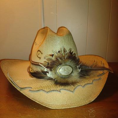 Charlie Horse Custom Made Cowboy Hat- Size 7 1/4