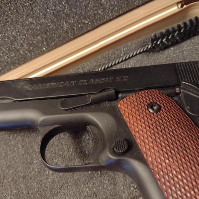 Chiappa Firearms American Classic 22 Government Model- Model 1911, 22 Caliber Semi-Automatic