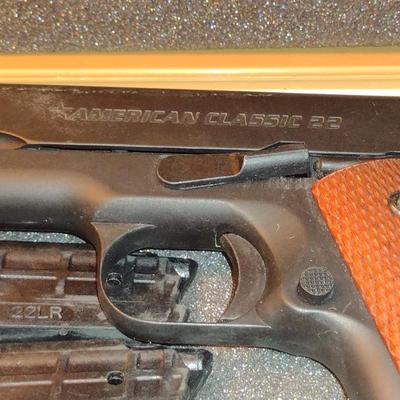 Chiappa Firearms American Classic 22 Government Model- Model 1911, 22 Caliber Semi-Automatic