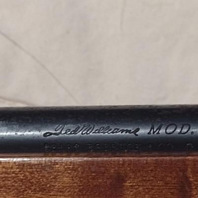 Ted Williams Sears Roebuck Model 3T, 22 Caliber Rifle with Carry Bag