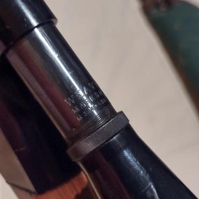 Ted Williams Sears Roebuck Model 3T, 22 Caliber Rifle with Carry Bag
