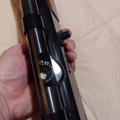 Ted Williams Sears Roebuck Model 3T, 22 Caliber Rifle with Carry Bag