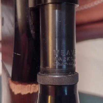 Ted Williams Sears Roebuck Model 3T, 22 Caliber Rifle with Carry Bag