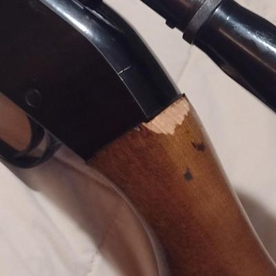Ted Williams Sears Roebuck Model 3T, 22 Caliber Rifle with Carry Bag