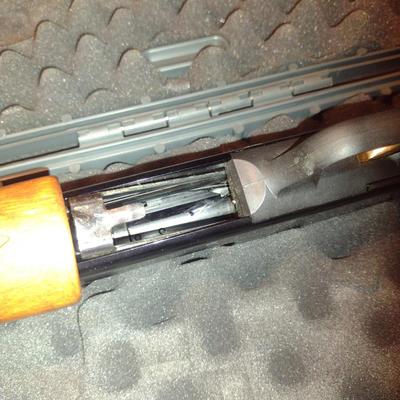Mossberg Model 500A, 12 Gauge Shotgun with Hard Carry Case