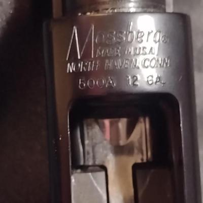 Mossberg Model 500A, 12 Gauge Shotgun with Hard Carry Case