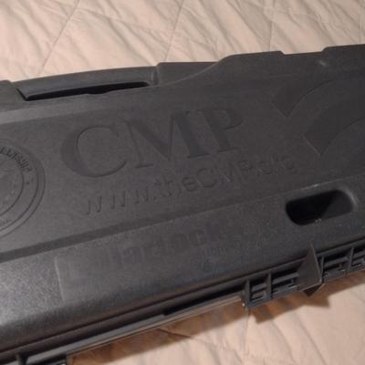Mossberg Model 500A, 12 Gauge Shotgun with Hard Carry Case