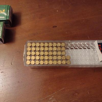 Assorted 22 Caliber Ammunition