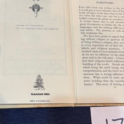 Indian Days of the Long Ago