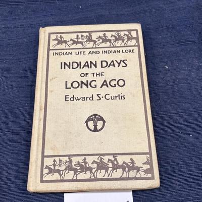 Indian Days of the Long Ago
