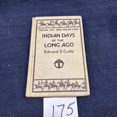 Indian Days of the Long Ago