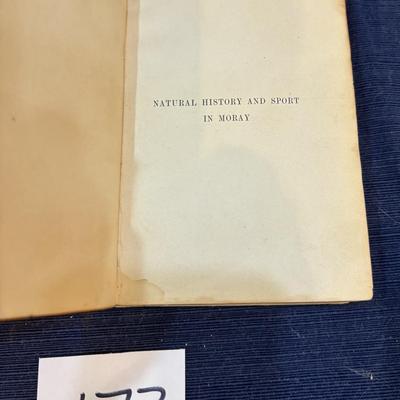 Natural History and Sport in Moray