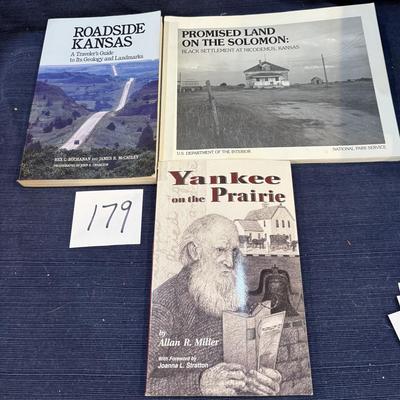Books of Kansas and More