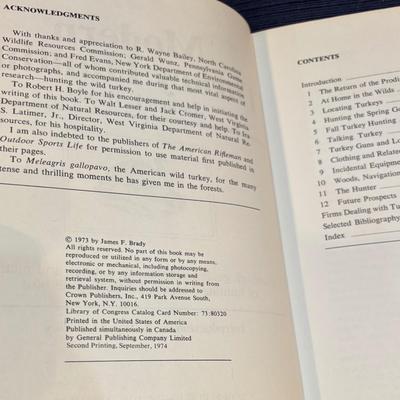 Turkey Hunting Book and More