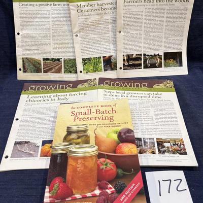 Gardening and Preserves