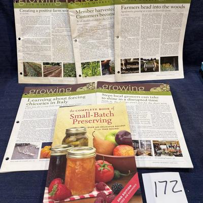 Gardening and Preserves