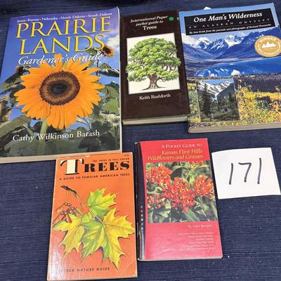 Plants and Tree Books