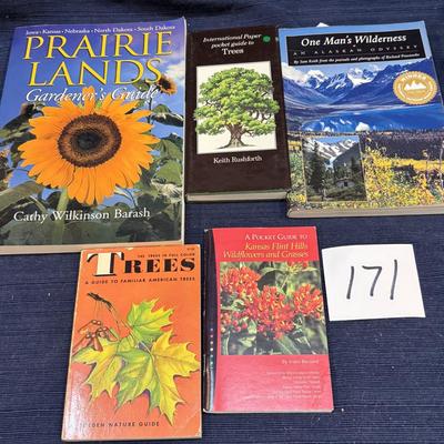 Plants and Tree Books