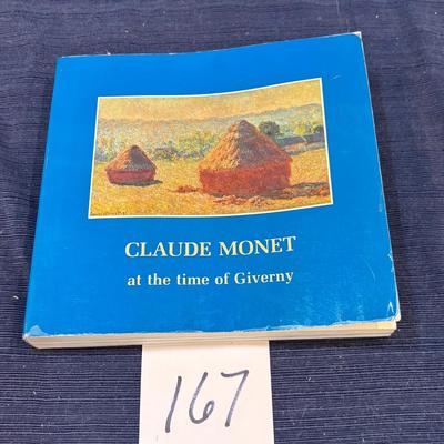Claude Monet At the Time of Giverny