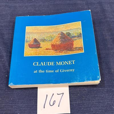 Claude Monet At the Time of Giverny