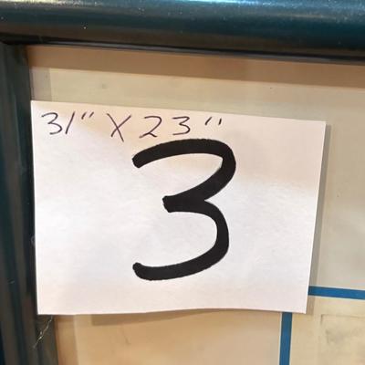 Framed Poster of Amado Murillo Pena Jr.