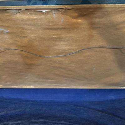 Framed Poster of Amado Murillo Pena Jr.